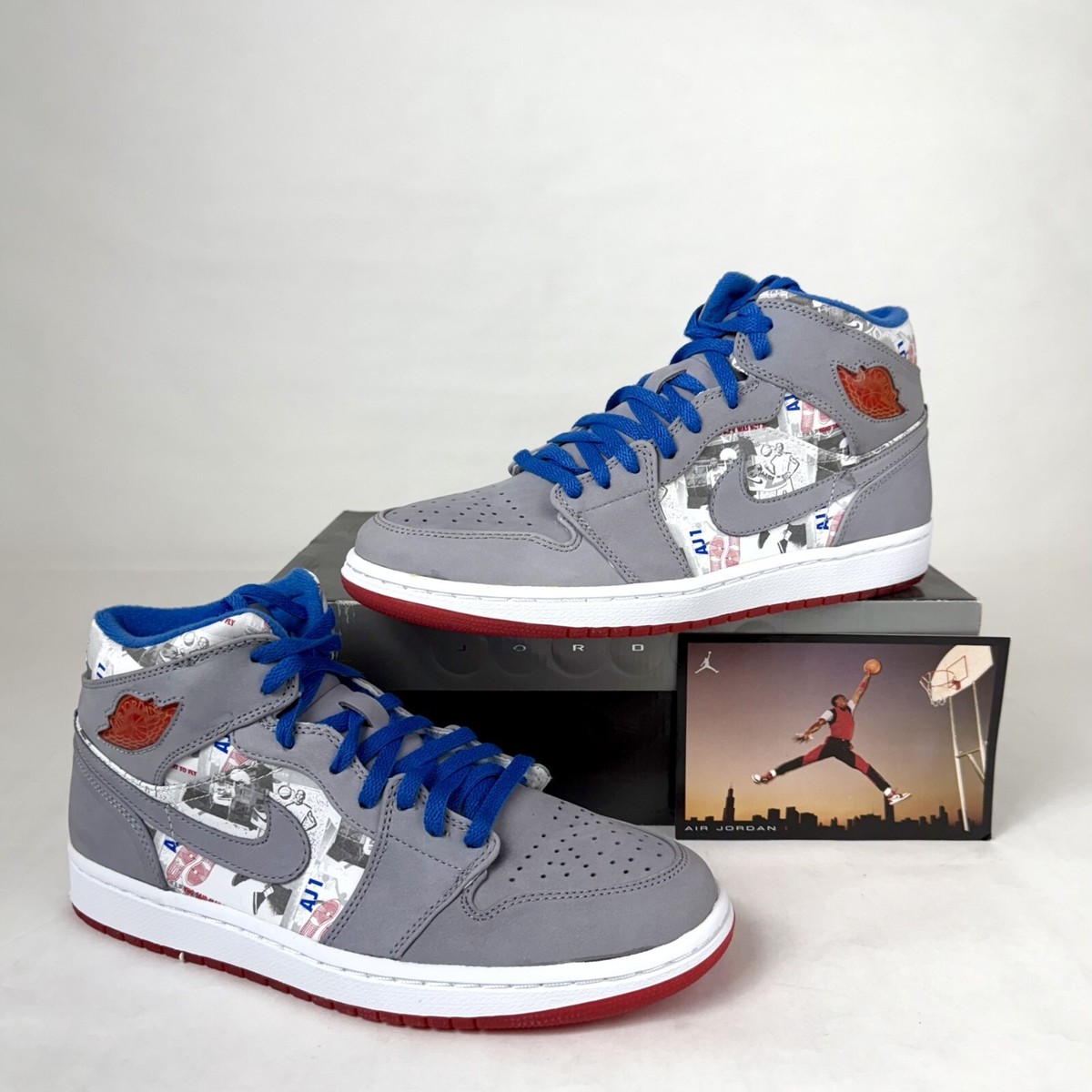 スニーカー NIKE AIR JORDAN 1 RETRO LS[STEALTH] 28cm Size 9 - Air Jordan 1 Retro LS Stealth for sale online | eBay