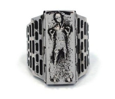 Star Wars - Han Solo In Carbonite - Stainless Steel Ring: Size 11