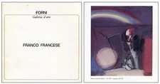 Franco Francese. Temi-Studi tematici dal 1963 al 1981. Galleria Forni 1982