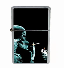 Smoking Xray Rs1 Flip Top Oil Lighter Wind Resistant 