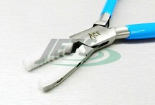 Tube Holding Pliers with Nylon Jaws 6.5" Tube Wire Holder Tool Jewelry  Crafts