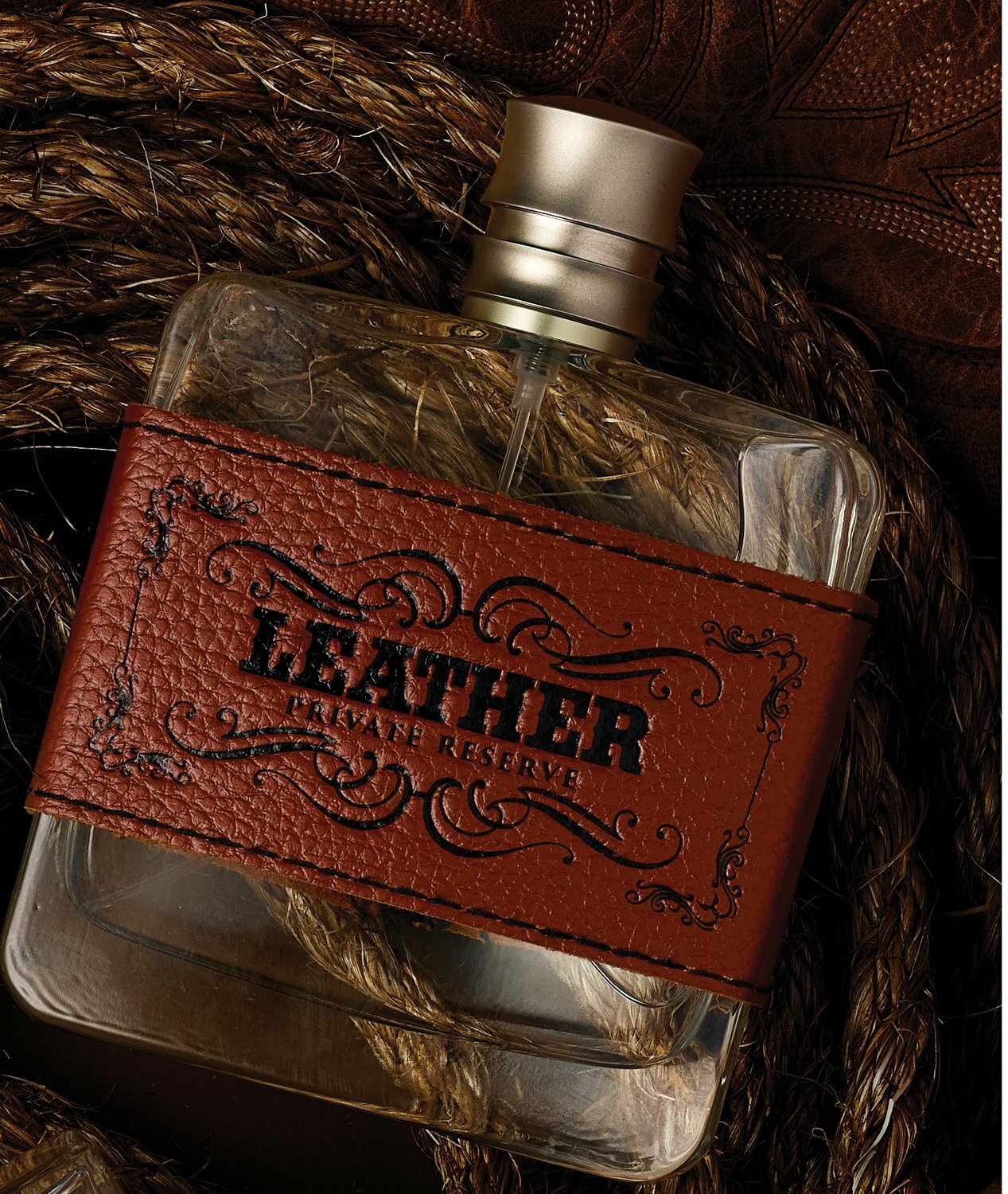 Leather Private Reserve Men's Cologne Men Spray By Tru Fragrance 3