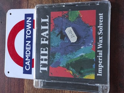 The Fall - Imperial Wax Solvent Super Jewel Box Cd Sigillato