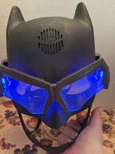 2017 JUSTIC LEAGUE DC COMICS I AM BATMAN VOICE CHANGING LIGHT UP MASK COSPLAY