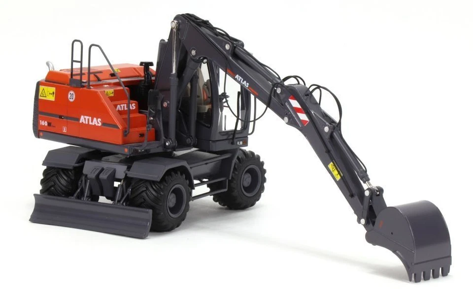 Atlas 160W Wheeled excavator With Nokian tyres. 1/32  AT - COLLECTIONS - Image 2 of 4