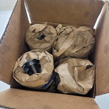 Offenhauser 39-53 Flathead Ford Set Of 8 4-ring Pistons 3.248 Bore With Rings