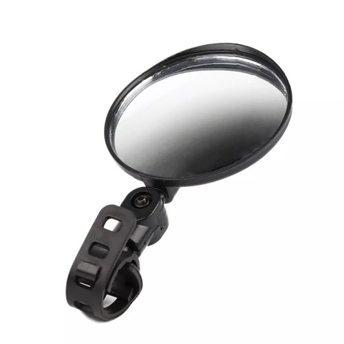 1/2X Bike Mirror Rotaty Round MTB Road Handlebar Bicycle Rear View Glass Cycle - Picture 17 of 22