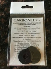 ABU REVO S, SX, SX-HS, STX, STX-HS (L/R)  CARBONTEX  DRAG WASHER KIT