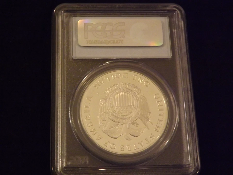 1994-S   $1    CAPITOL        PCGS PR 70 DCAM - Image 2 of 2