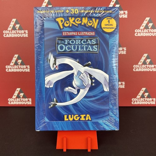 SEALED LUGIA EX Era Portuguese Pokemon Half Decks | G20