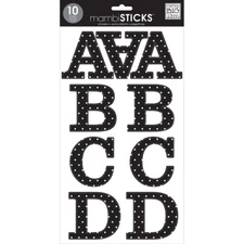 Me and My Big Ideas MAMBI Sticks Large Alphabet St