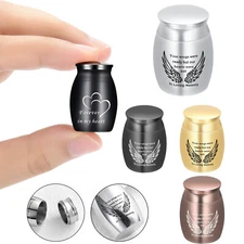 Small Cremation Keepsake Urns for Human Ashes Mini Cremation Urn 4*3Cm Ashes Urn