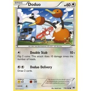 Doduo 116/162 XY BREAKthrough