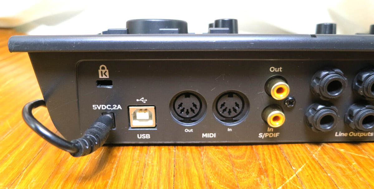 M-AUDIO Fast Track C600 6x8 Interface with M-Powered ProTools 9 | eBay