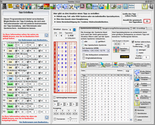 Totofee, PC-Programm für den ambitionierten Tipper - Bild 5 von 11