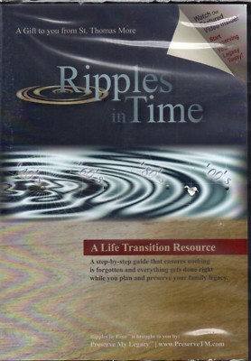 Ripples in Time: A Life Transition Resource (DVD, 2013) New