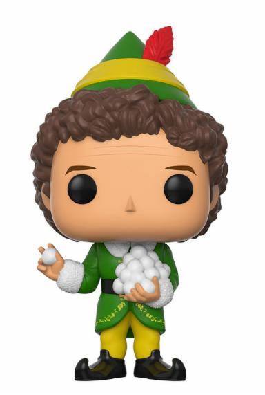 Funko Elf Pop! Figura De Vinilo De Películas Buddy Elf 9 Cm