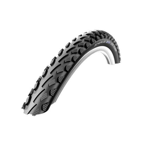 Pneu VTT 26x1.75 Schwalbe Land Cruiser pour éviter les glissades sur sol mouillé