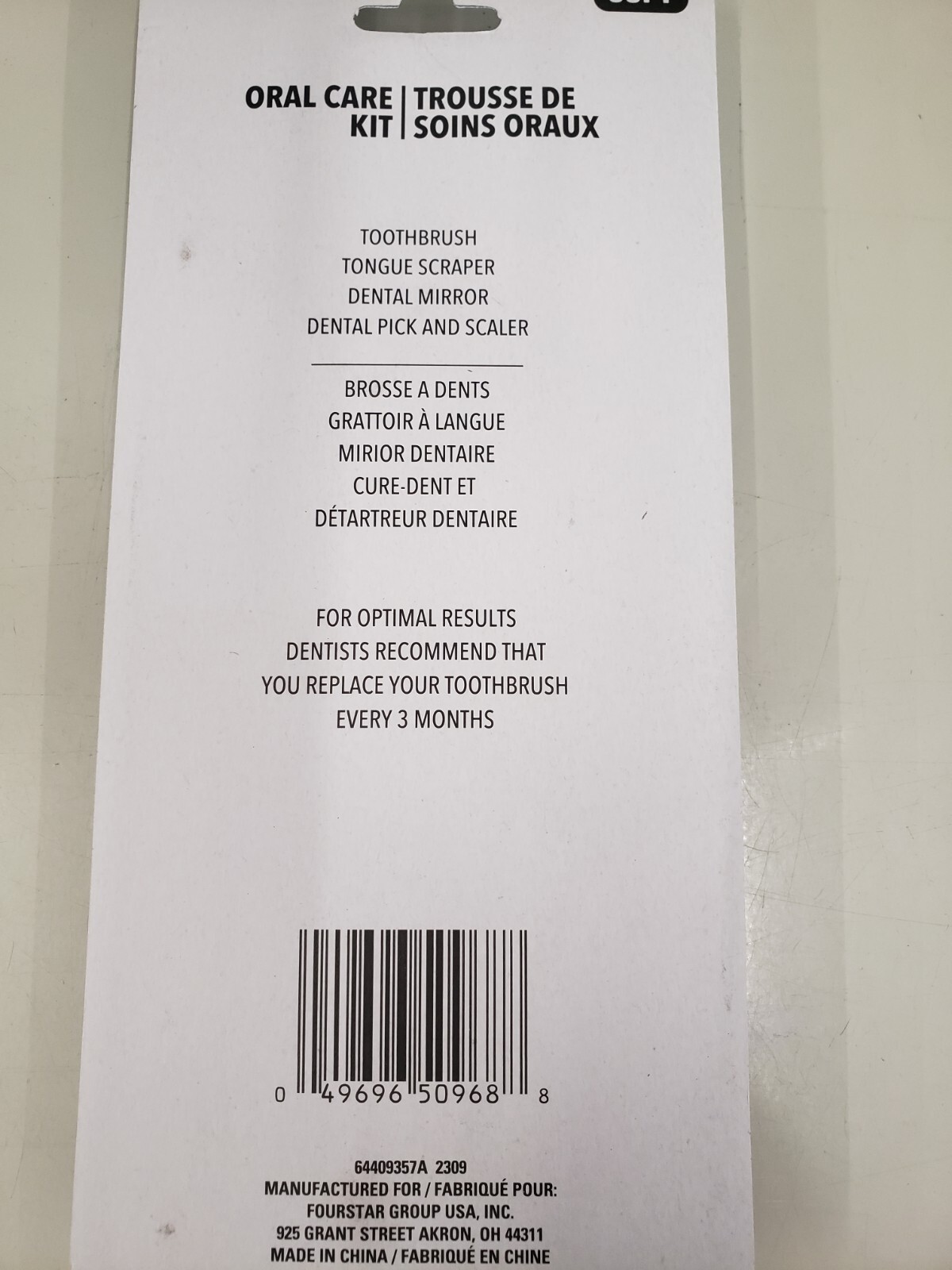 LUMINANT Oral Care Kit/4 Pieces  (Soft) NEW.