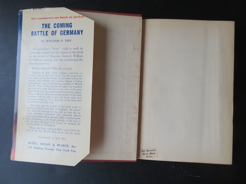 The Coming Battle of Germany 1942, ZIFF, True "First Printing" WWII Aviation - Foto 3 di 7