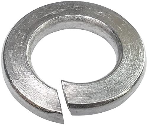 AERZETIX - Set di 250 rondelle Grower freno a molla - M8 - in acciaio (i8N)