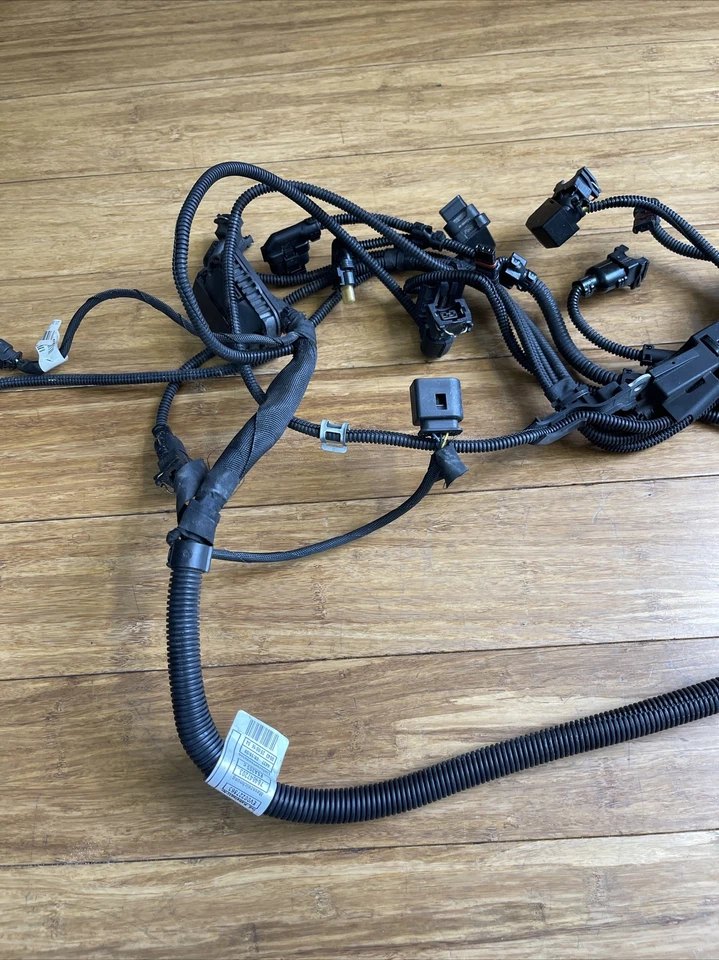 Arnés de cableado del motor BMW M4 2012-2019 convertible (F83) 3,0 L OEM Foto 4 de 4