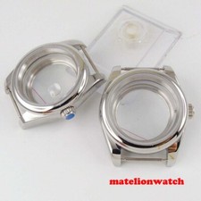 36mm/39mm Sapphire Watch Case For NH35A Miyota8215 DG2813 ETA2836 2824 PT5000