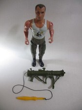 Vintage RAMBO 1986 Sergeant Havoc Force of Freedom Coleco Anabasis Launcher