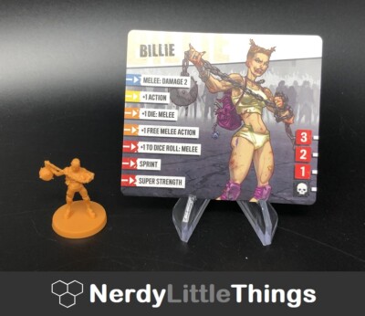 CMON - Zombicide 2nd Edition - Kickstarter Exclusive Survivor Billie