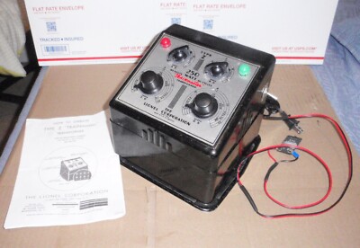 Lionel Z 250 Rebuilt New AC Cord 4 Rollers 15A Circuit Breaker All New Terminals