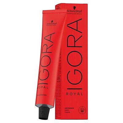 Schwarzkopf Pro Igora Royal Permanent Hair Color Dye (2.1 oz)8-77 Light  Blonde C