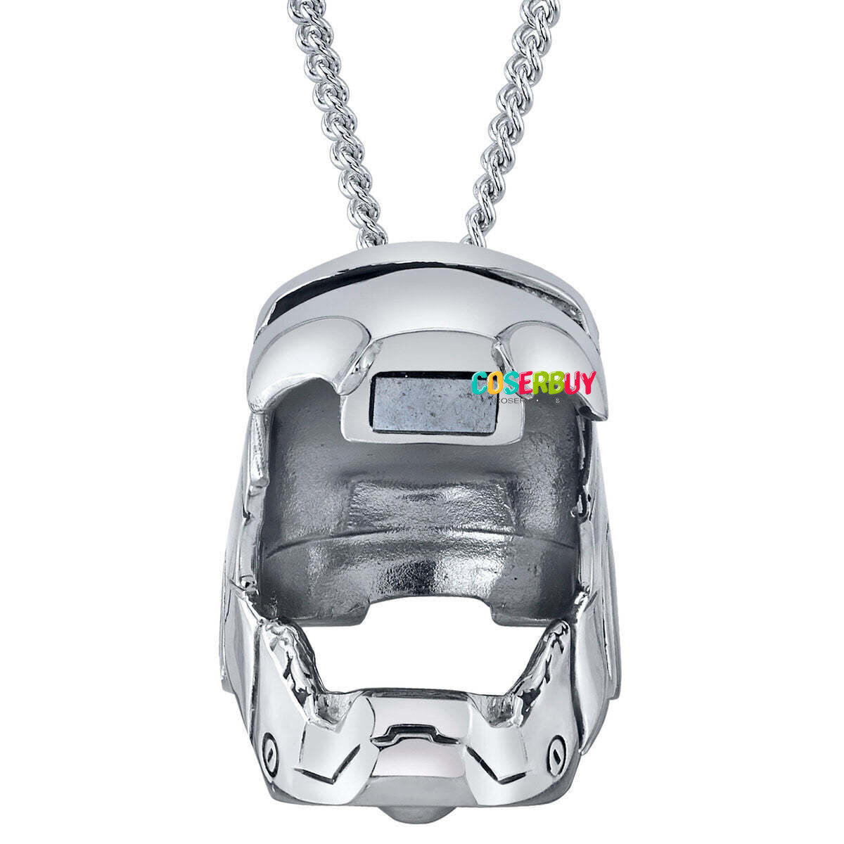 Master Chief Helmet Necklace, Halo Jewelry Collection