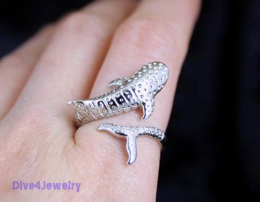 Whale shark ring sale