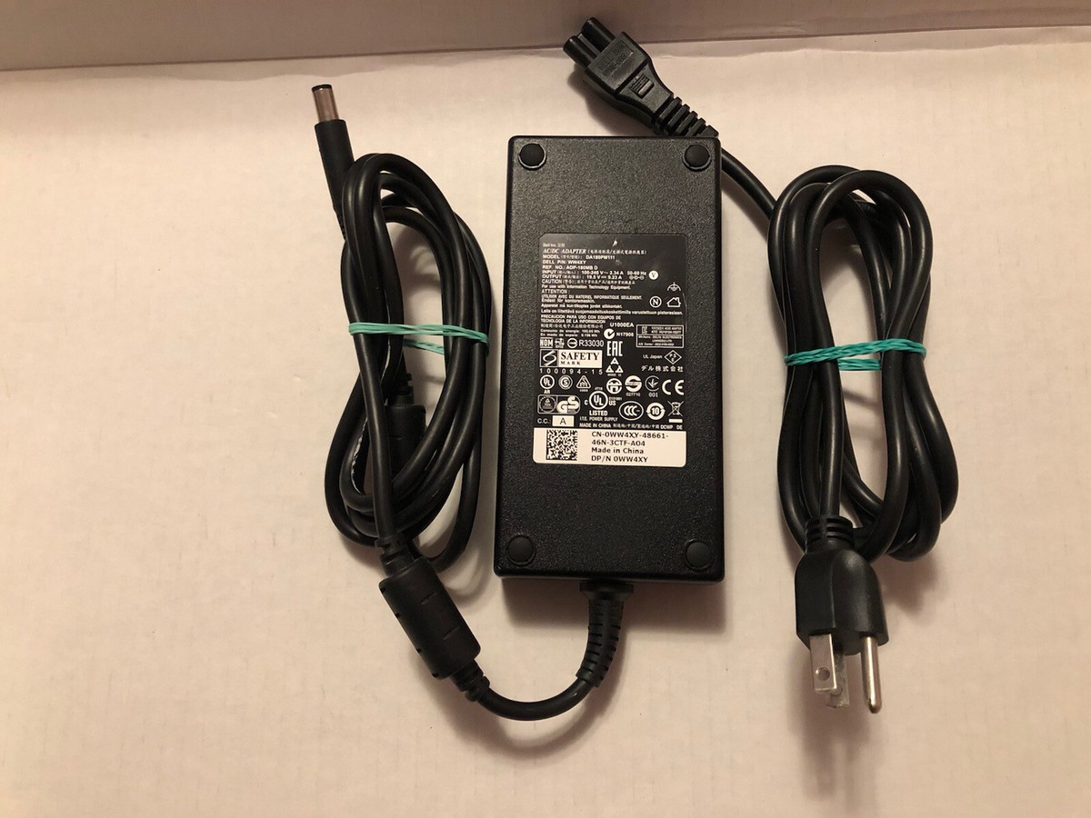 栗田　DELLアダプター　240w×6個　180w×5個　130w×1個 Amazon.com: 240W 180W Chager for Dell Precision 3240 Compact
