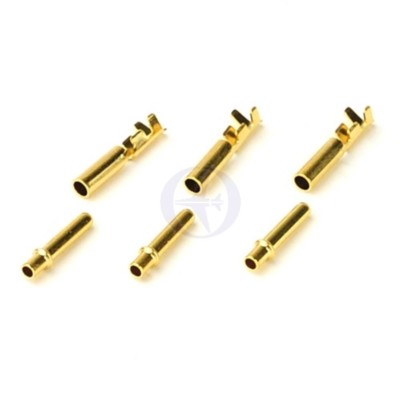 PV1096 Thunder Tiger 2mm Golden Plug TRA^