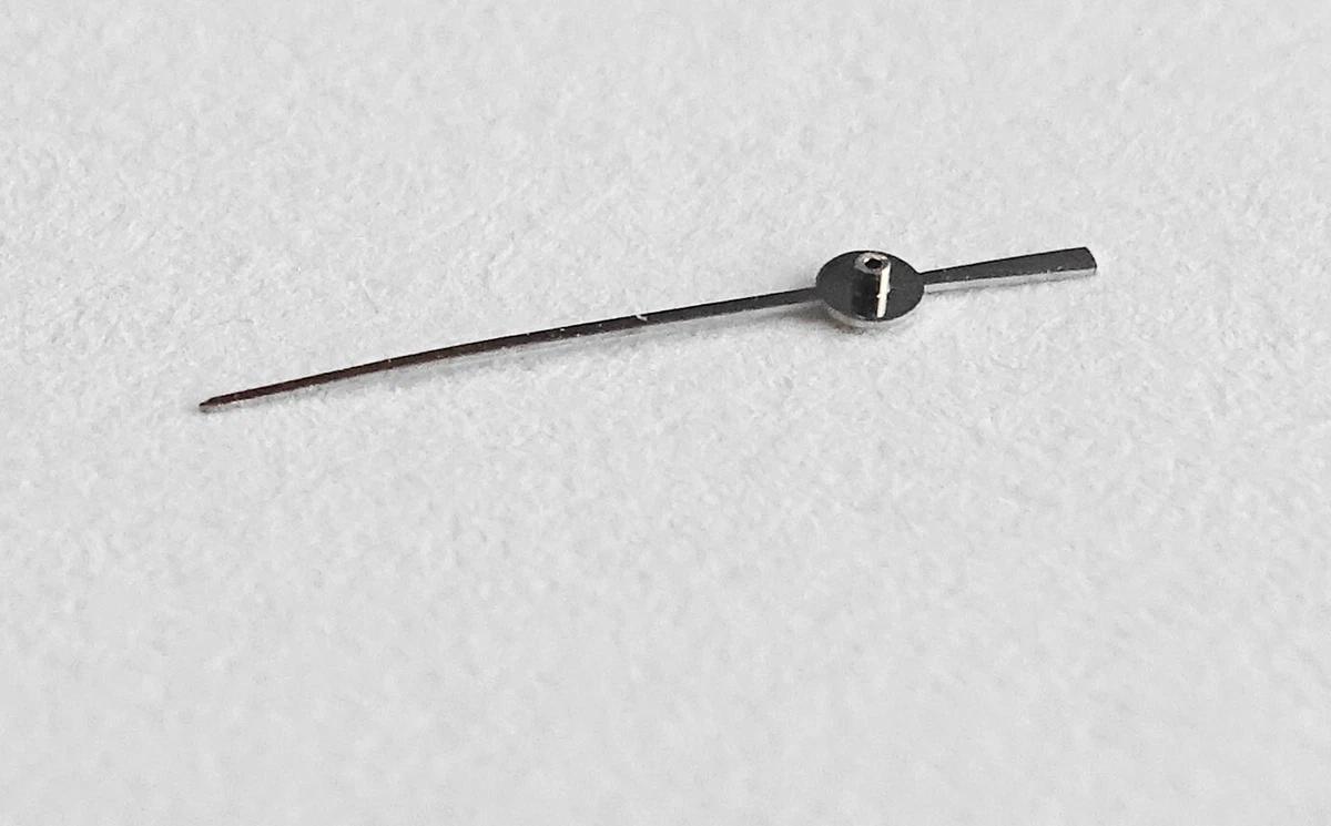 Aiguille qui marque les secondes dans une montre new arrivals