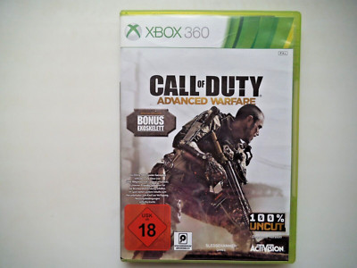 CALL OF DUTY -- ADVANCED WARFARE (Microsoft XBOX 360) CIB without manual