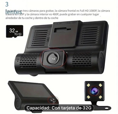 Cámara Seguridad Automóvil - Imagen 2 de 6