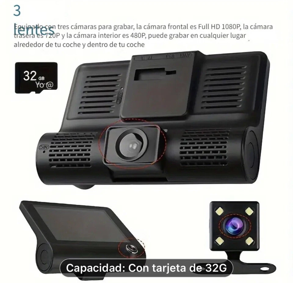 Cámara Seguridad Automóvil - Imagen 2 de 4
