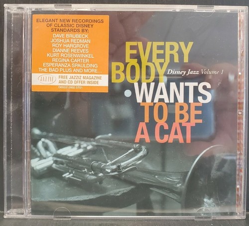 V A Everybody Wants Yo Be A Cat Disney Jazz Vol 1 Disney Cd Vg Jazz Ebay