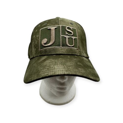 Under Armour UA Freedom Jackson State Tigers Adjustable Hat Cap Stars Camo NWT