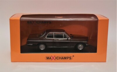 1/43 Maxichamps 1976 Mercedes Benz 230 CE Dark Red