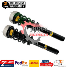 Pair Front Shocks Struts Assys Fit BMW X5 F15 X6 F16 xDrive35 14-19 31336862234