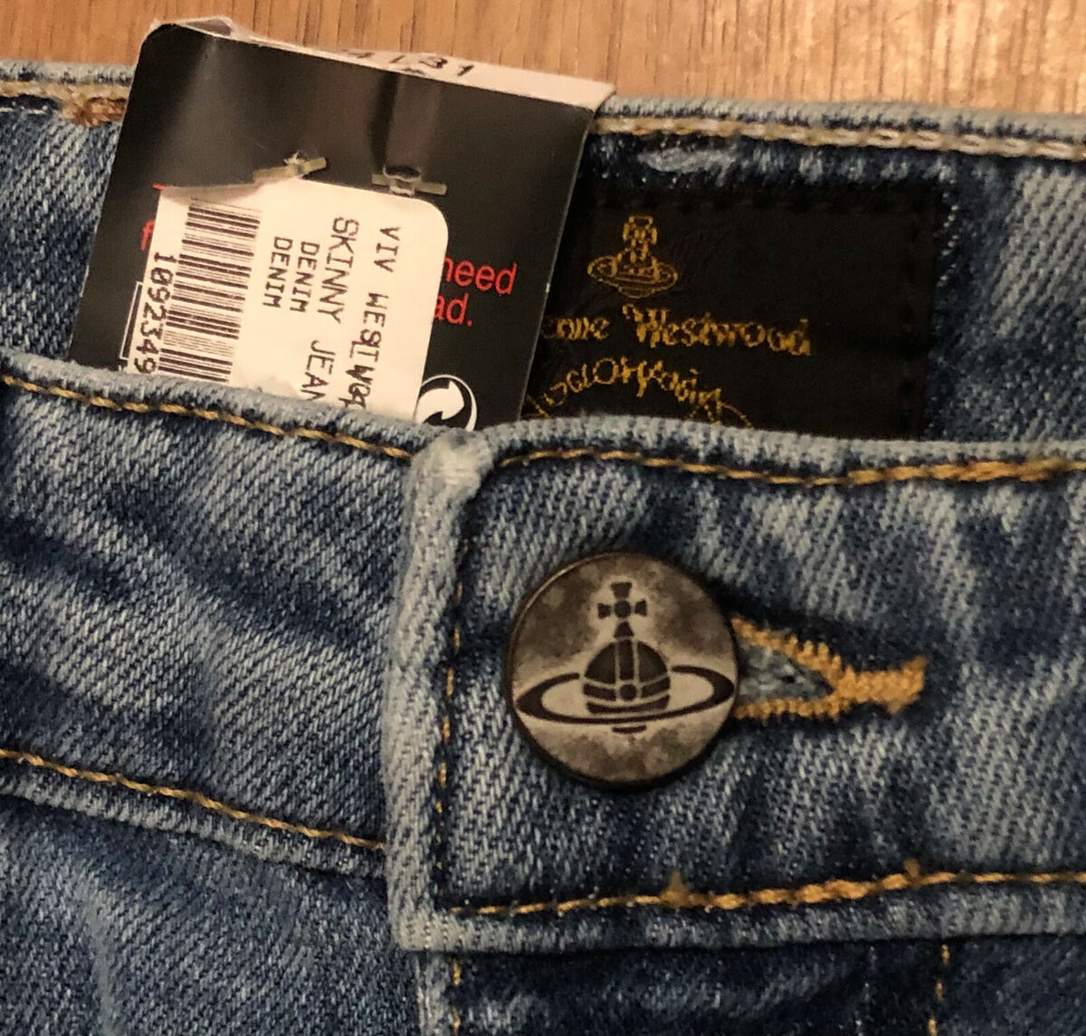 LEE VIVIENNE WESTWOOD ANGLOMANIA Women's Low Rise SKINNY LEE VIVIENNE WESTWOOD ANGLOMANIA Women's Low Rise SKINNY