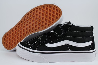 kids strap vans