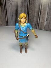 Jakks Pacific Legend of Zelda: Breath of the Wild Link Collector Action  Figure GameStop Exclusive