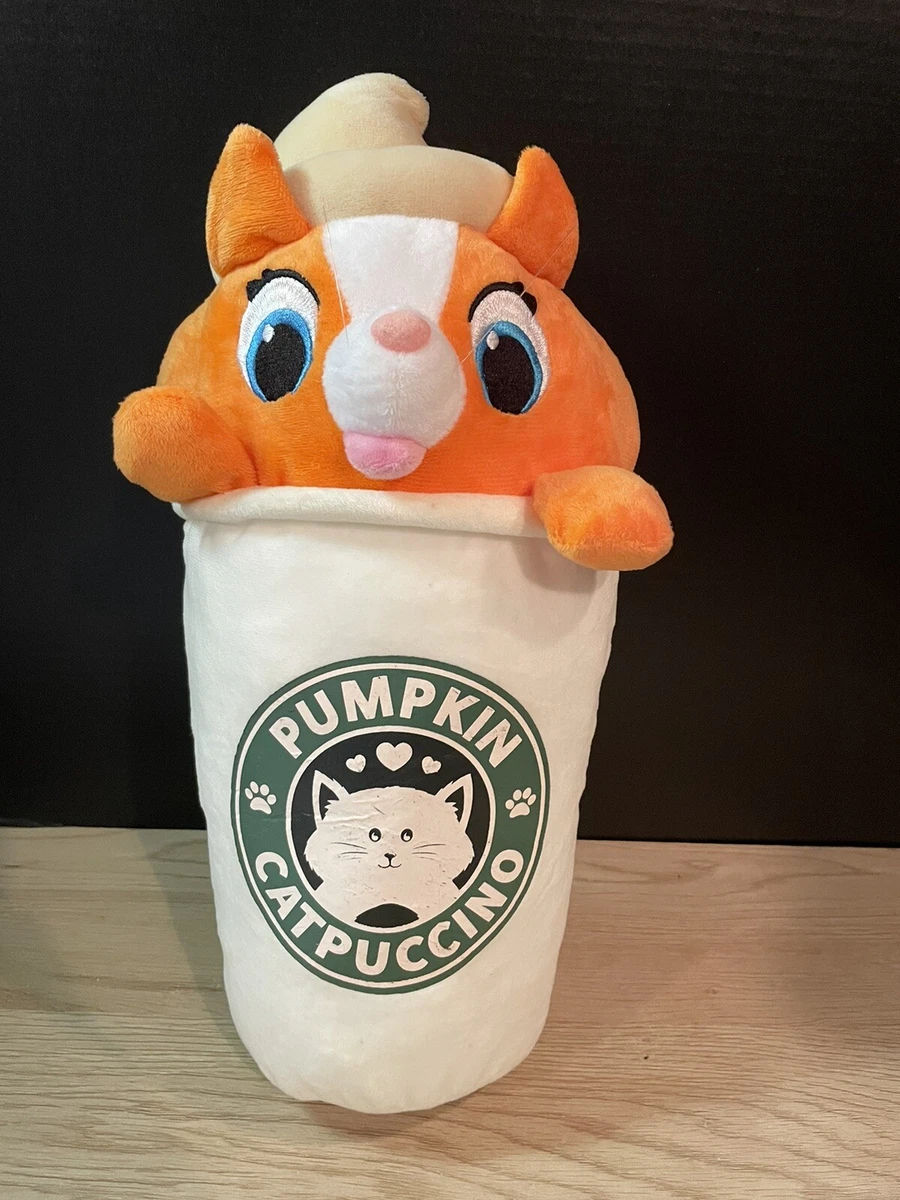 Catpuccino plush outlet