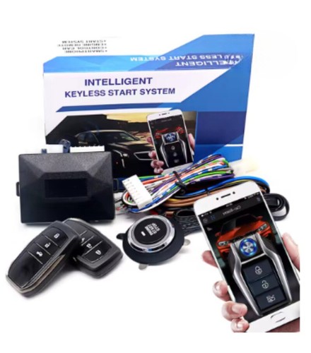 LOT Universal Car Alarm Auto Start Stop System Remote Starter Autostart Engine - Bild 34 von 34