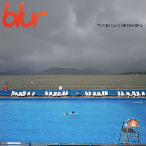 Blur - The Ballad Of Darren (Blue Vinyl) VINYL LP - Picture 1 of 1