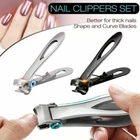 USA/ Heavy Duty 15mm Wide Jaw Nail Clippers For Thick / Hard Toenails Fingernail
